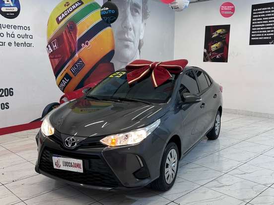 TOYOTA-YARIS-1.5 16V FLEX SEDAN XL LIVE MULTIDRIVE TOYOTA-YARIS-2022