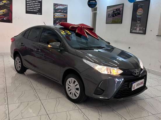 TOYOTA-YARIS-1.5 16V FLEX SEDAN XL LIVE MULTIDRIVE TOYOTA-YARIS-2022
