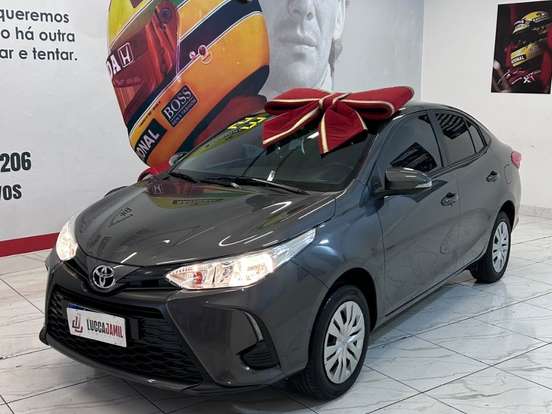 TOYOTA-YARIS-1.5 16V FLEX SEDAN XL LIVE MULTIDRIVE TOYOTA-YARIS-2022