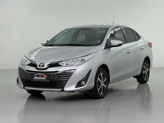 TOYOTA YARIS 1.5 16V FLEX SEDAN XL MANUAL