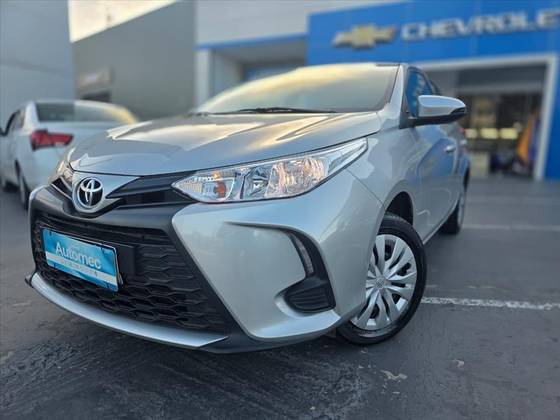 TOYOTA YARIS 1.5 16V FLEX SEDAN XL MULTIDRIVE