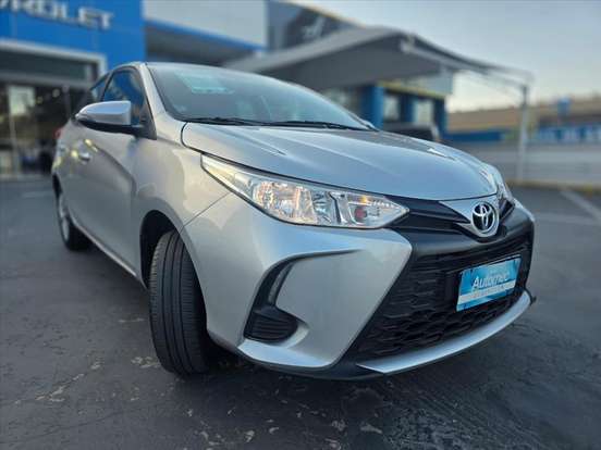 TOYOTA-YARIS-1.5 16V FLEX SEDAN XL MULTIDRIVE TOYOTA-YARIS-2024