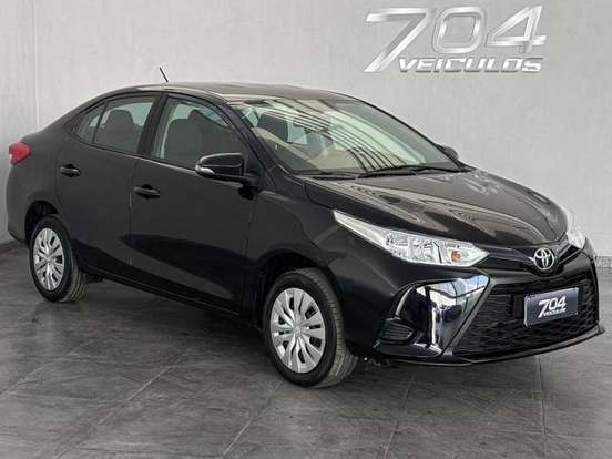 TOYOTA-YARIS-1.5 16V FLEX SEDAN XL MULTIDRIVE TOYOTA-YARIS-2024