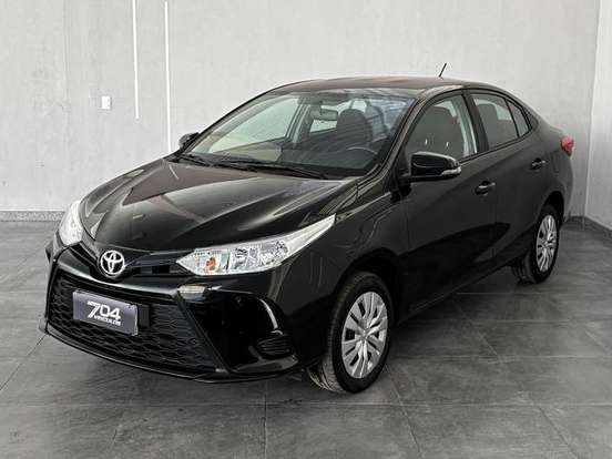 TOYOTA-YARIS-1.5 16V FLEX SEDAN XL MULTIDRIVE TOYOTA-YARIS-2024