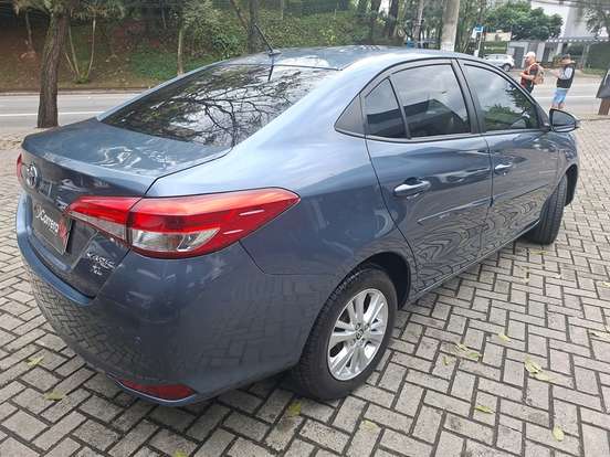 TOYOTA-YARIS-1.5 16V FLEX SEDAN XL MULTIDRIVE TOYOTA-YARIS-2018