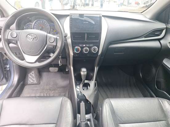 TOYOTA-YARIS-1.5 16V FLEX SEDAN XL MULTIDRIVE TOYOTA-YARIS-2018