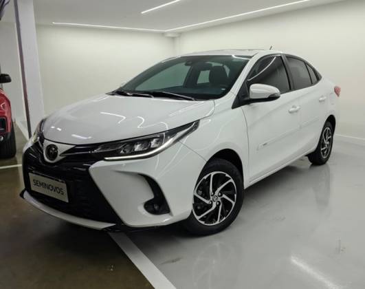 TOYOTA YARIS 1.5 16V FLEX SEDAN XLS MULTIDRIVE