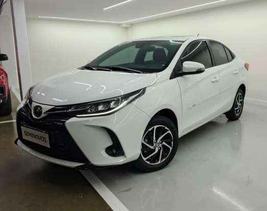 TOYOTA-YARIS-1.5 16V FLEX SEDAN XLS MULTIDRIVE TOYOTA-YARIS-2024