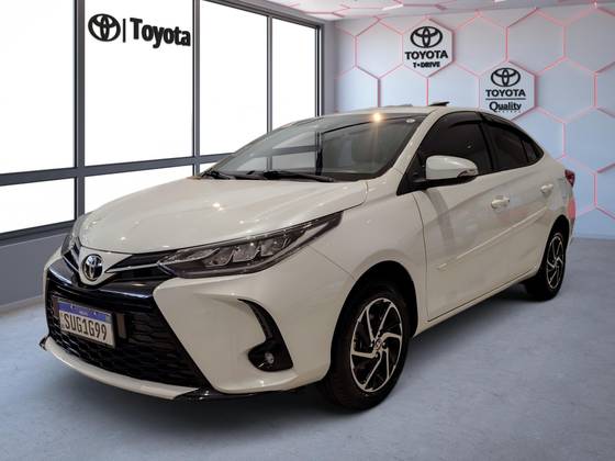 TOYOTA YARIS 1.5 16V FLEX SEDAN XLS MULTIDRIVE