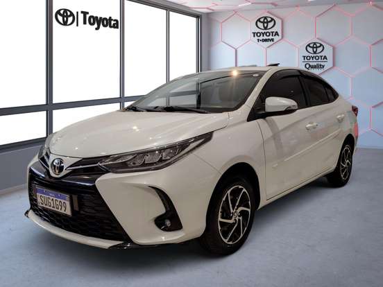 TOYOTA-YARIS-1.5 16V FLEX SEDAN XLS MULTIDRIVE TOYOTA-YARIS-2024