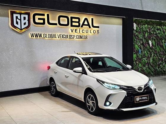 TOYOTA YARIS 1.5 16V FLEX SEDAN XLS MULTIDRIVE