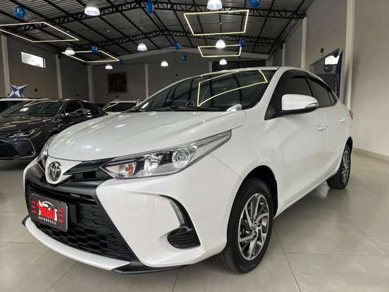 TOYOTA-YARIS-1.5 16V FLEX SEDAN XS CONNECT MULTIDRIVE TOYOTA-YARIS-2022