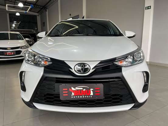 TOYOTA-YARIS-1.5 16V FLEX SEDAN XS CONNECT MULTIDRIVE TOYOTA-YARIS-2022