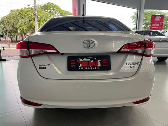 TOYOTA-YARIS-1.5 16V FLEX SEDAN XS CONNECT MULTIDRIVE TOYOTA-YARIS-2022