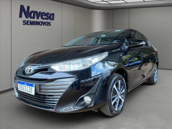 TOYOTA YARIS 1.5 16V FLEX SEDAN XS CONNECT MULTIDRIVE