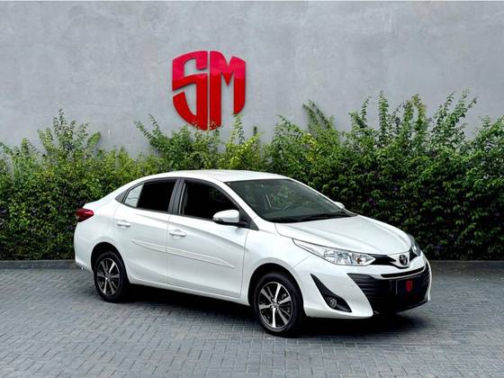 TOYOTA YARIS 1.5 16V FLEX SEDAN XS CONNECT MULTIDRIVE