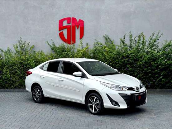 TOYOTA-YARIS-1.5 16V FLEX SEDAN XS CONNECT MULTIDRIVE TOYOTA-YARIS-2021