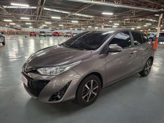 TOYOTA-YARIS-1.5 16V FLEX SEDAN XS MULTIDRIVE TOYOTA-YARIS-2018