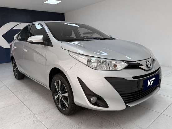 TOYOTA-YARIS-1.5 16V FLEX SEDAN XS MULTIDRIVE TOYOTA-YARIS-2020