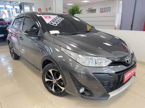 TOYOTA YARIS 1.5 16V FLEX X WAY CONNECT MULTIDRIVE