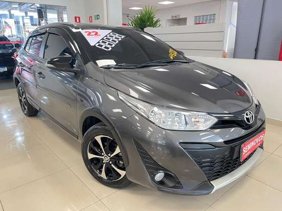 TOYOTA-YARIS-1.5 16V FLEX X WAY CONNECT MULTIDRIVE TOYOTA-YARIS-2021
