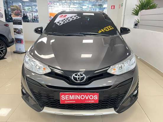TOYOTA-YARIS-1.5 16V FLEX X WAY CONNECT MULTIDRIVE TOYOTA-YARIS-2021