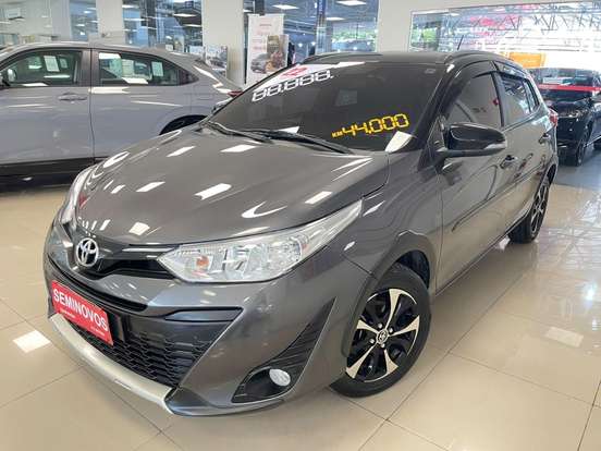 TOYOTA-YARIS-1.5 16V FLEX X WAY CONNECT MULTIDRIVE TOYOTA-YARIS-2021
