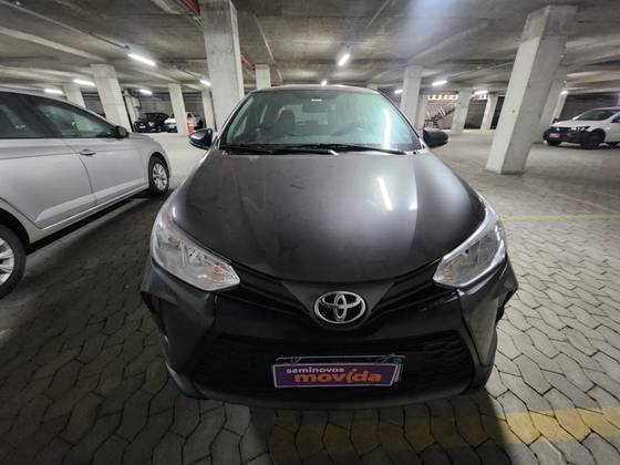 TOYOTA YARIS 1.5 16V FLEX XL MULTIDRIVE