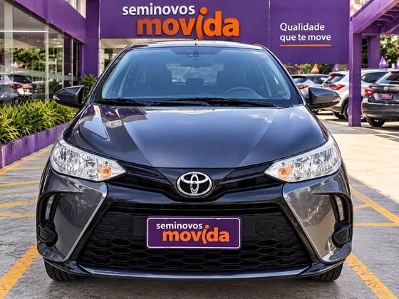 TOYOTA YARIS 1.5 16V FLEX XL MULTIDRIVE
