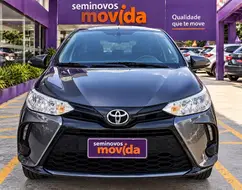 TOYOTA YARIS 1.5 16V FLEX XL MULTIDRIVE TOYOTA YARIS 1.5 16V FLEX XL MULTIDRIVE