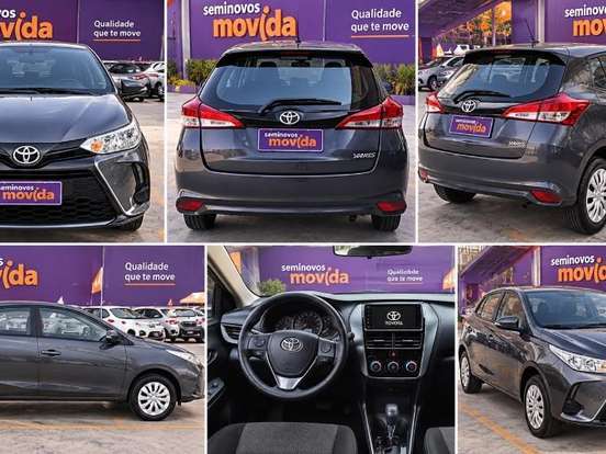 TOYOTA-YARIS-1.5 16V FLEX XL MULTIDRIVE TOYOTA-YARIS-2024