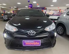 TOYOTA YARIS 1.5 16V FLEX XL MULTIDRIVE TOYOTA YARIS 1.5 16V FLEX XL MULTIDRIVE