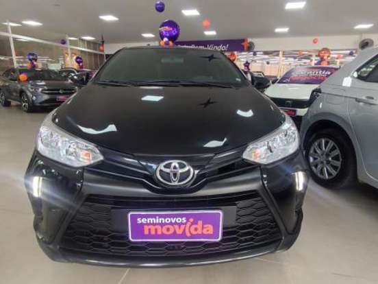 TOYOTA-YARIS-1.5 16V FLEX XL MULTIDRIVE TOYOTA-YARIS-2024