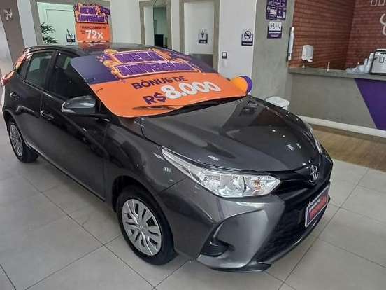 TOYOTA-YARIS-1.5 16V FLEX XL MULTIDRIVE TOYOTA-YARIS-2024