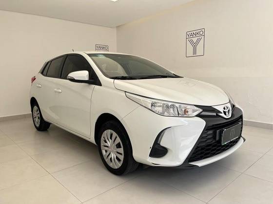 TOYOTA YARIS 1.5 16V FLEX XL MULTIDRIVE
