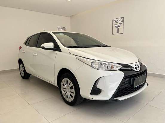 TOYOTA-YARIS-1.5 16V FLEX XL MULTIDRIVE TOYOTA-YARIS-2024