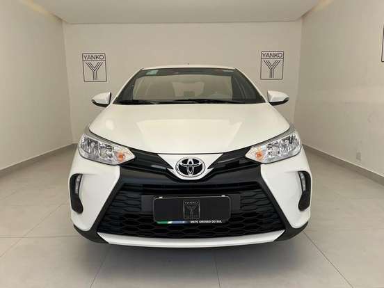 TOYOTA-YARIS-1.5 16V FLEX XL MULTIDRIVE TOYOTA-YARIS-2024