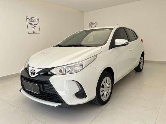 TOYOTA-YARIS-1.5 16V FLEX XL MULTIDRIVE TOYOTA-YARIS-2024