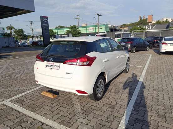 TOYOTA-YARIS-1.5 16V FLEX XL MULTIDRIVE TOYOTA-YARIS-2024
