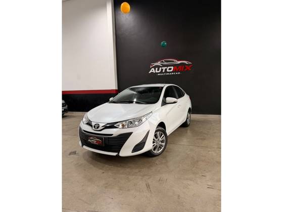 TOYOTA YARIS 1.5 16V FLEX XL PLUS CONNECT MULTIDRIVE