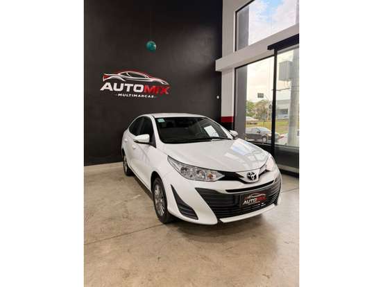 TOYOTA-YARIS-1.5 16V FLEX XL PLUS CONNECT MULTIDRIVE TOYOTA-YARIS-2021