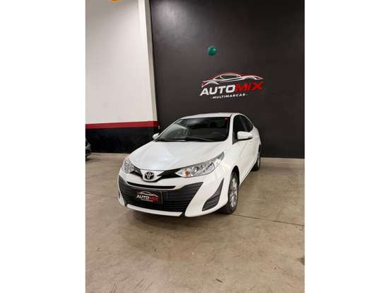 TOYOTA-YARIS-1.5 16V FLEX XL PLUS CONNECT MULTIDRIVE TOYOTA-YARIS-2021