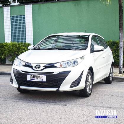 TOYOTA YARIS 1.5 16V FLEX XL PLUS CONNECT MULTIDRIVE