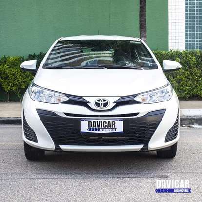 TOYOTA-YARIS-1.5 16V FLEX XL PLUS CONNECT MULTIDRIVE TOYOTA-YARIS-2020
