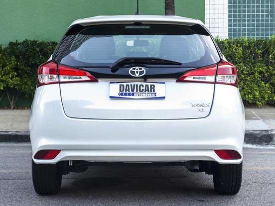 TOYOTA-YARIS-1.5 16V FLEX XL PLUS CONNECT MULTIDRIVE TOYOTA-YARIS-2020