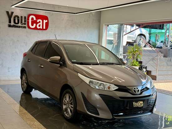 TOYOTA-YARIS-1.5 16V FLEX XL PLUS CONNECT MULTIDRIVE TOYOTA-YARIS-2020