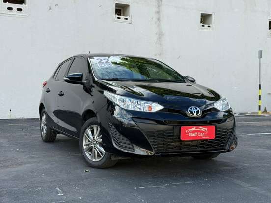 TOYOTA-YARIS-1.5 16V FLEX XL PLUS CONNECT MULTIDRIVE TOYOTA-YARIS-2021