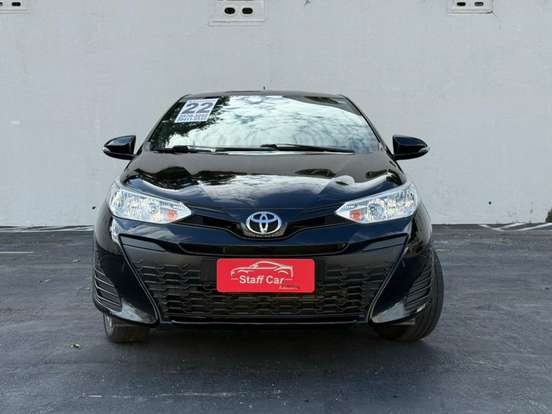 TOYOTA-YARIS-1.5 16V FLEX XL PLUS CONNECT MULTIDRIVE TOYOTA-YARIS-2021