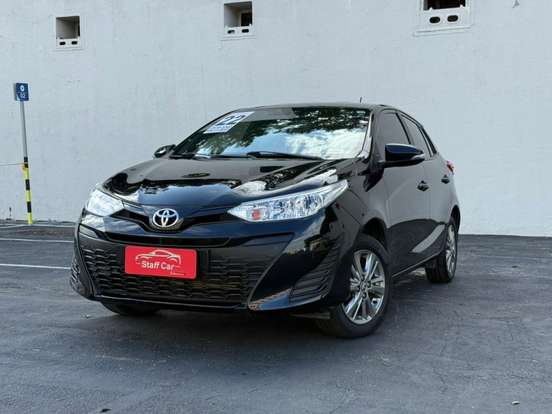 TOYOTA-YARIS-1.5 16V FLEX XL PLUS CONNECT MULTIDRIVE TOYOTA-YARIS-2021