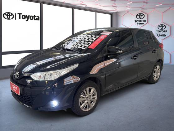 TOYOTA YARIS 1.5 16V FLEX XL PLUS CONNECT MULTIDRIVE